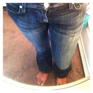 Rock &Republic flare leg jeans!