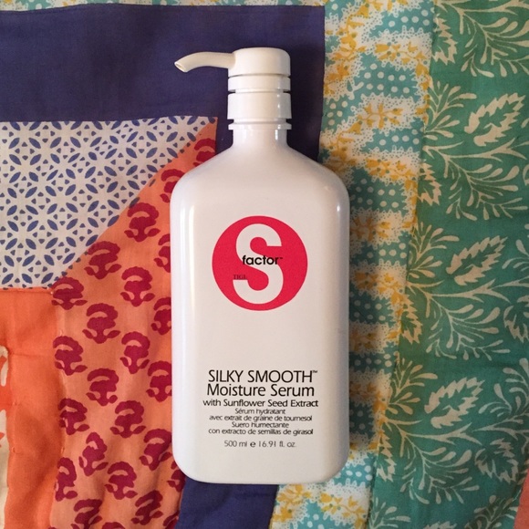 S Factor Silky Smooth Serum NWOT