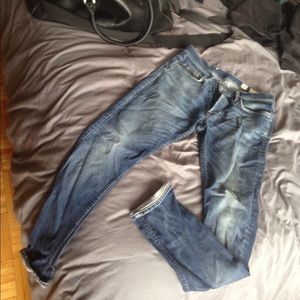 All Saints Men's Cigarette Jeans Size 32