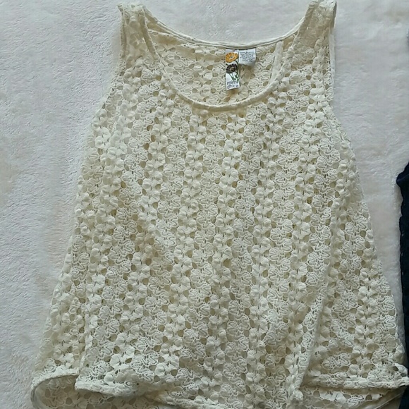 Beige top