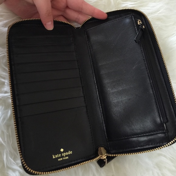 |HPx4| Kate Spade Wallet - Picture 3 of 4