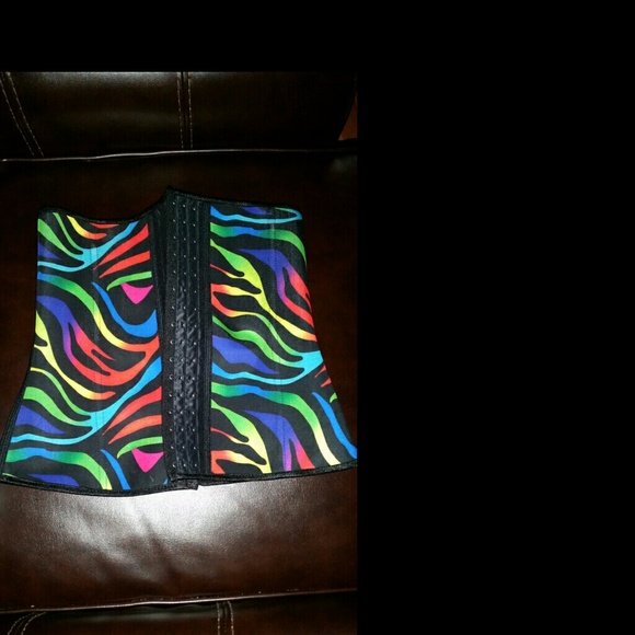 Waist cincher/workout corset small