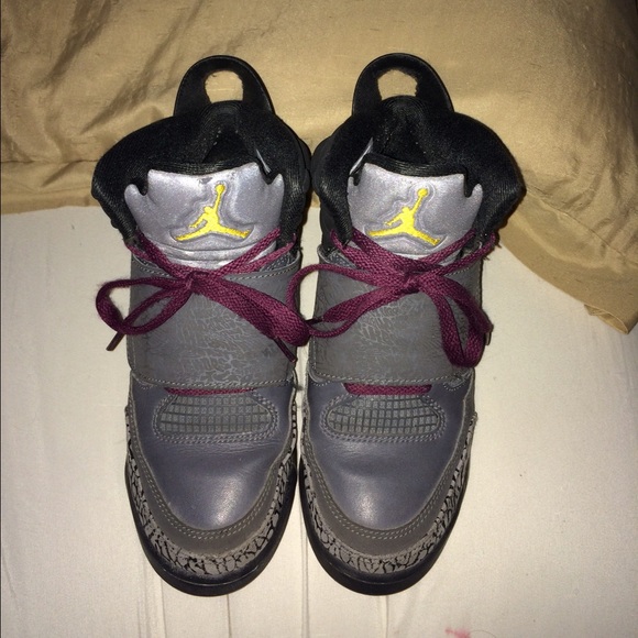 Jordans son of mars