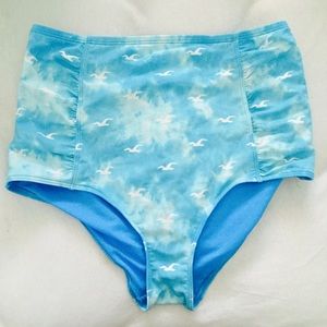 High Waisted Swim Bottom