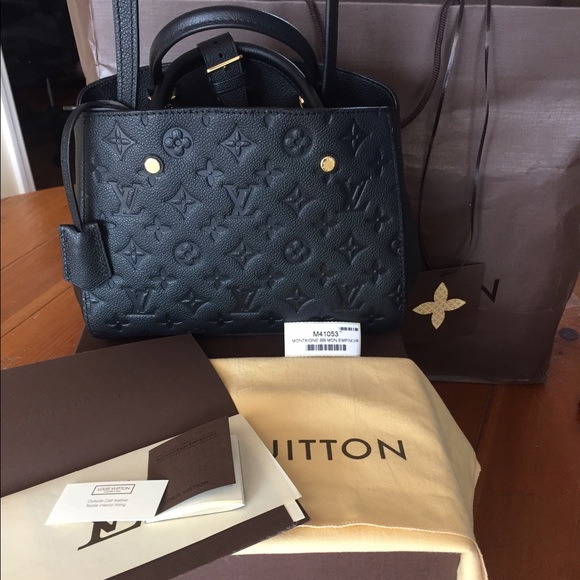 Louis Vuitton Montaigne BB