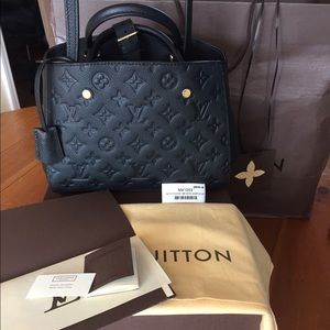 Louis Vuitton Montaigne BB