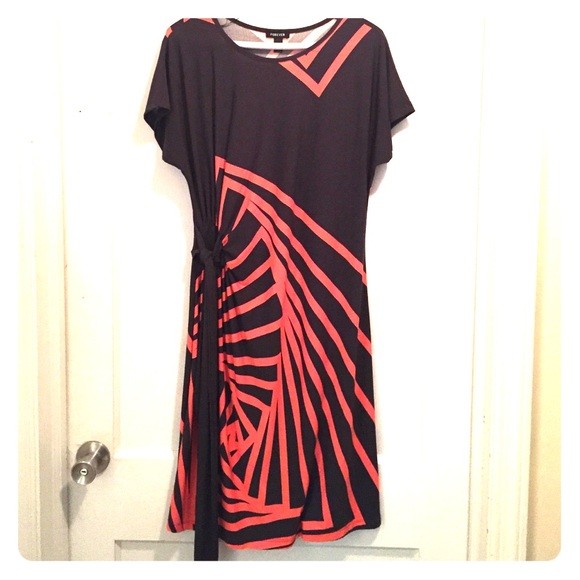Easy and fun throw-on dress