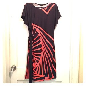 Easy and fun throw-on dress