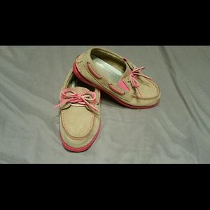Children's Sperry shoes
