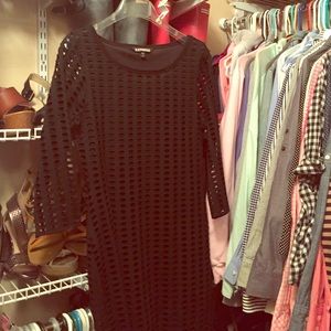 Black express dress