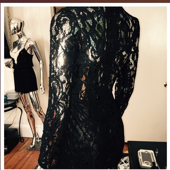 Lace romper 3 available , only SMALL - Picture 3 of 4