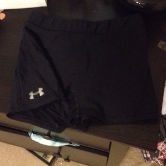 Black Under Armour Spandex
