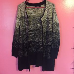 Forever 21 Ombré Cardigan