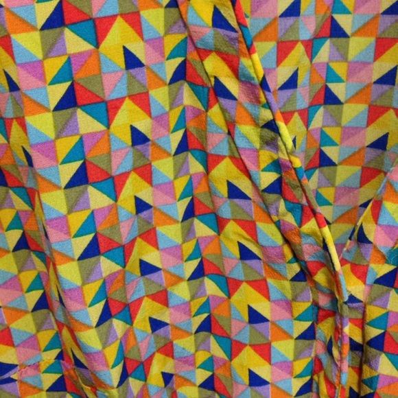 Geometric Print Jumpsuit - Picture 3 of 3