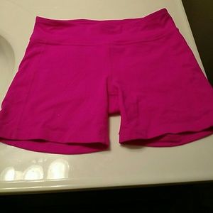 Athleta XS pink shorts