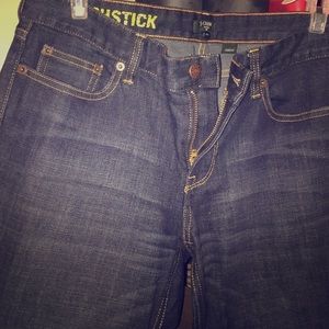 J. Crew Factory Straight and Narrow Jeans