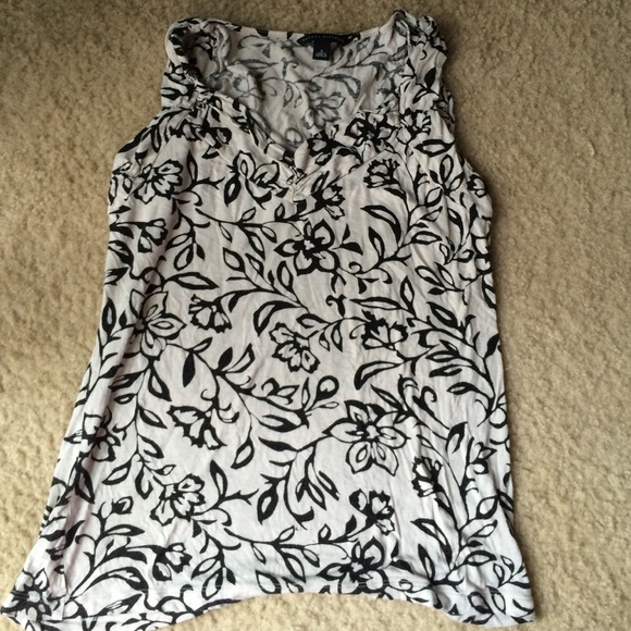Banana republic floral tank