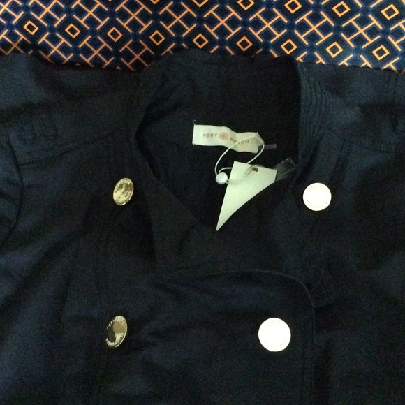 Tory Burch Vanna Trench - Picture 3 of 4