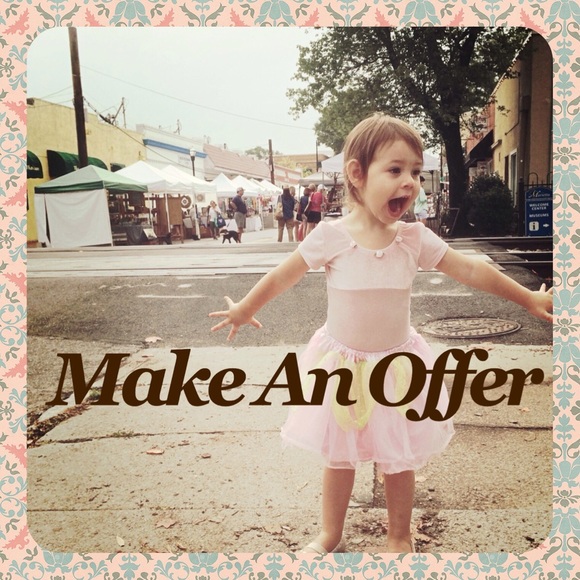 Don't be shy, make an offer I cannot refuse ...