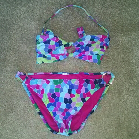 Mossino bathing suit set