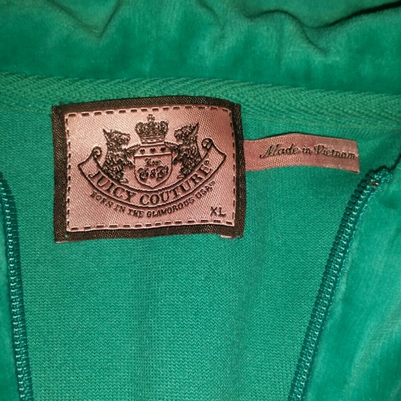 Juicy couture sweat suits