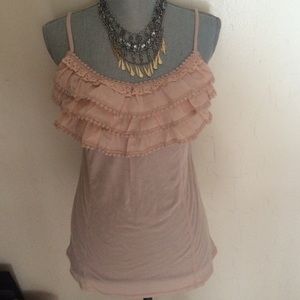 VS Ruffle cami top
