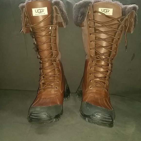 Brown waterproof uggs