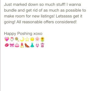 Bundle bundle😆 ALL REASONABLE OFFERS CONSIDERED!