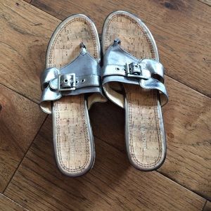 Nine West never worn wedges