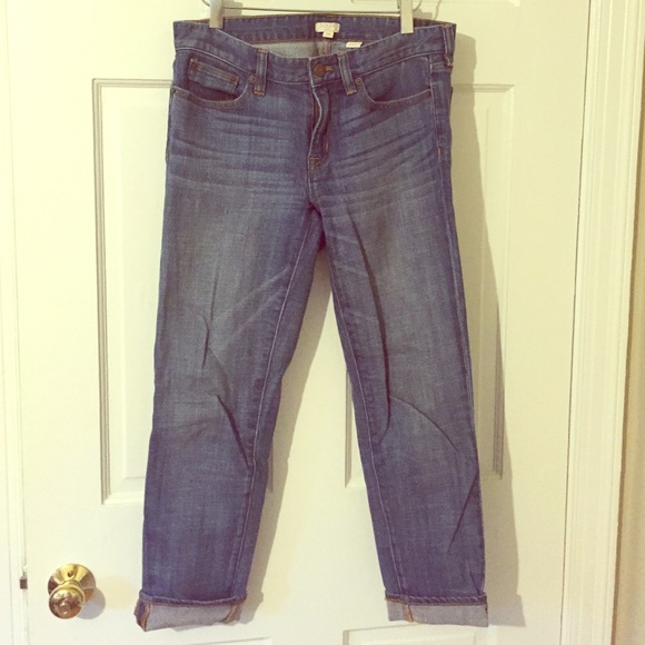 J. Crew Jean capris
