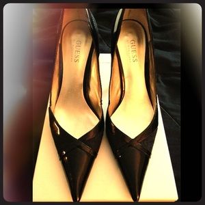 Size 8 guess heels