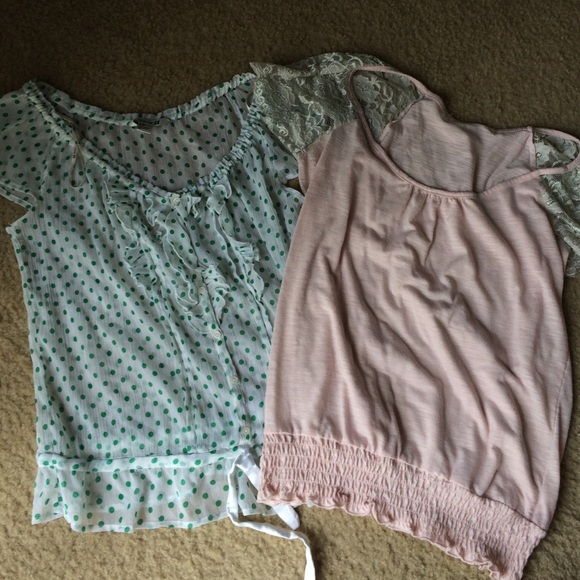 Summer bundle blouses forever 21