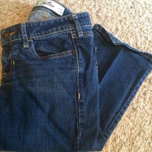 Hollister Bootcut Jeans