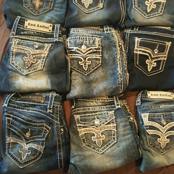 Rock Revival &  Big Star Jeans.