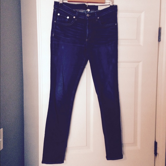 Rag & Bone skinny denim