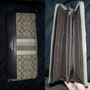 Coach wallet