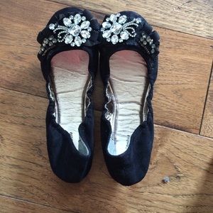 Black flats