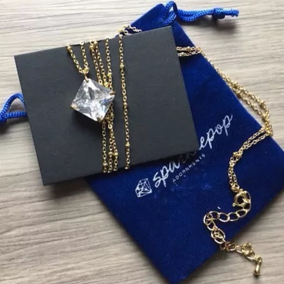 New sparklepop Sydney pendant necklace Pop sugar