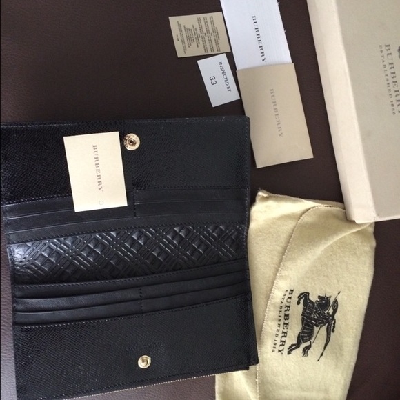 burberry continental london wallet 💯% authentic🆕 - Picture 2 of 4