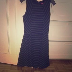 Pinkyotto green and black stripe dress