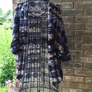 Jewel Tone wrap
