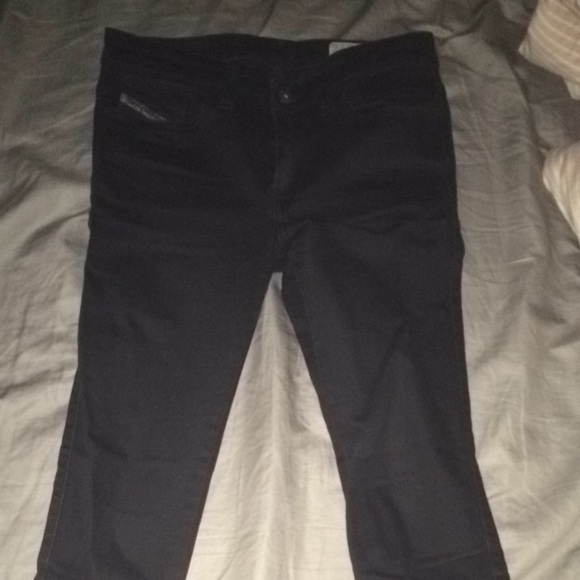 Diesel black skinny jeans