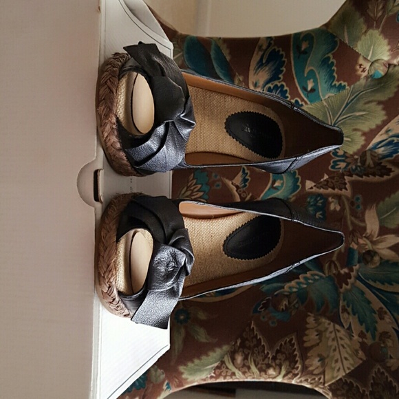 Leather wedges