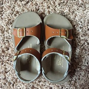 Kids shoes size 7 salt water