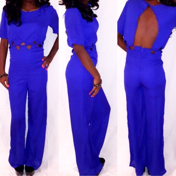 Cut out jumpsuit