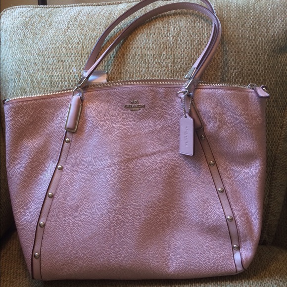 Coach tote
