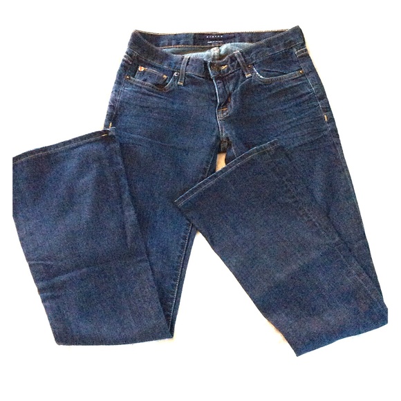 Hudson low-rise bootcut jeans