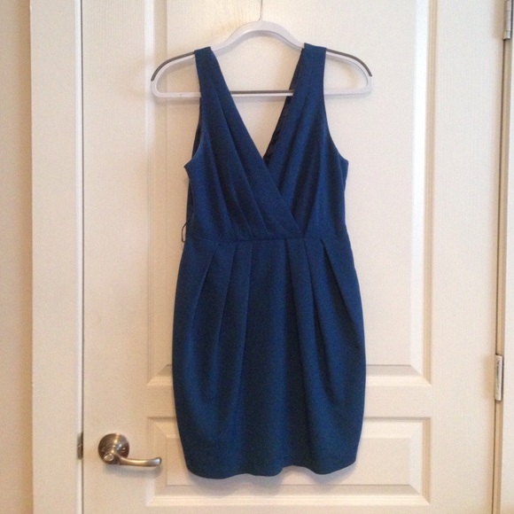 Classy Royal  Blue Dress
