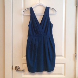 Classy Royal Blue Dress