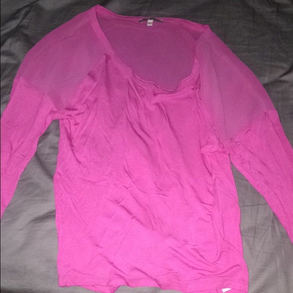 Juicy couture pink top